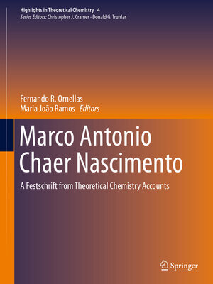 cover image of Marco Antonio Chaer Nascimento